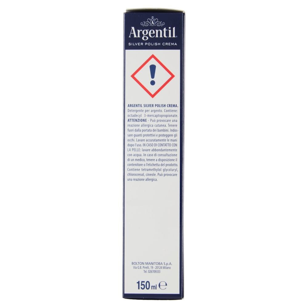 Argentil Silver Polish Crema 150 ml
